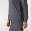 Boundless Women's Classic Long Sleeve Scrub Top - Pewter hemline