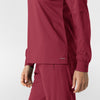Boundless Women's Classic Long Sleeve Scrub Top - Ruby