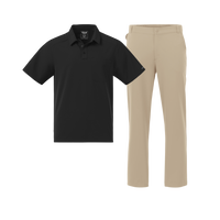 Nurtur Men's Polo and Chino Scrub Set