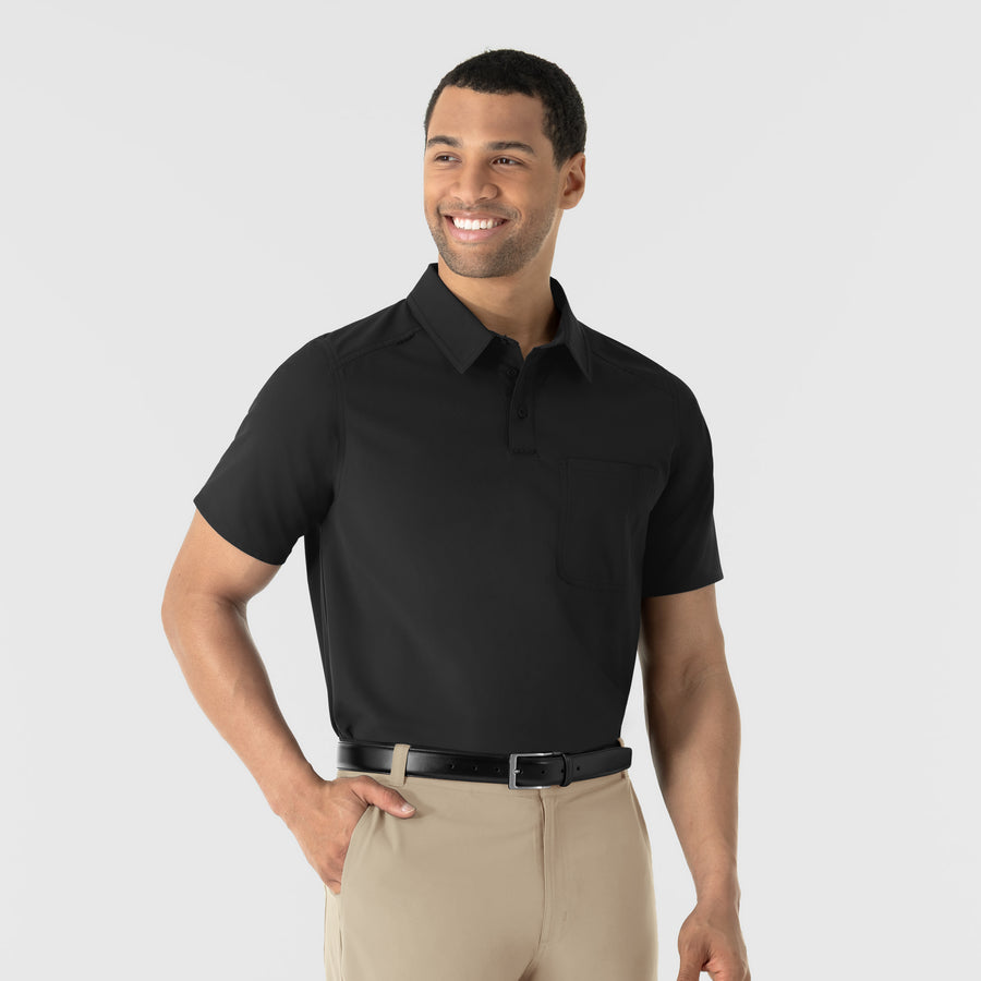 NURTUR Mens Polo – Wink Scrubs