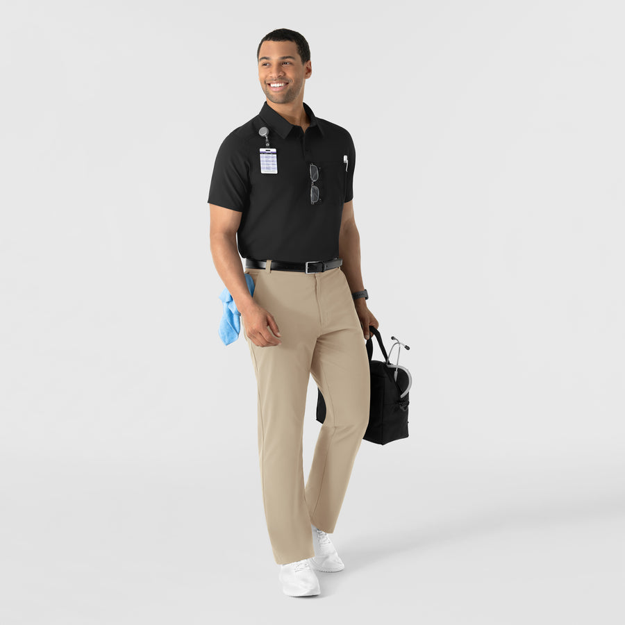 NURTUR Mens Polo – Wink Scrubs