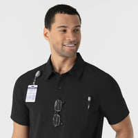 NURTUR Men's Polo - Black