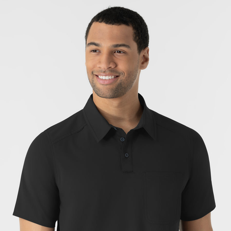 NURTUR Mens Polo – Wink Scrubs