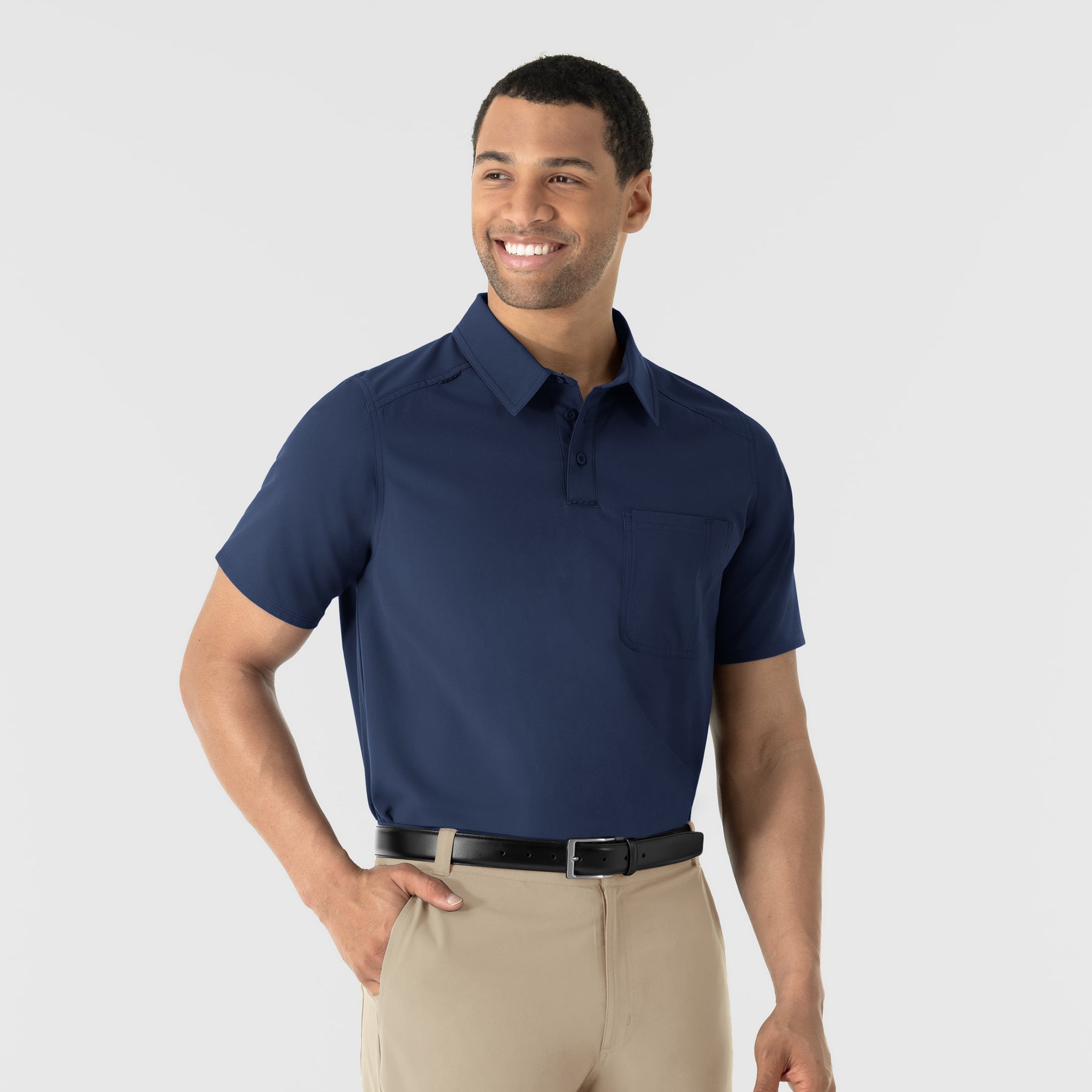 NURTUR Men's Polo - Navy