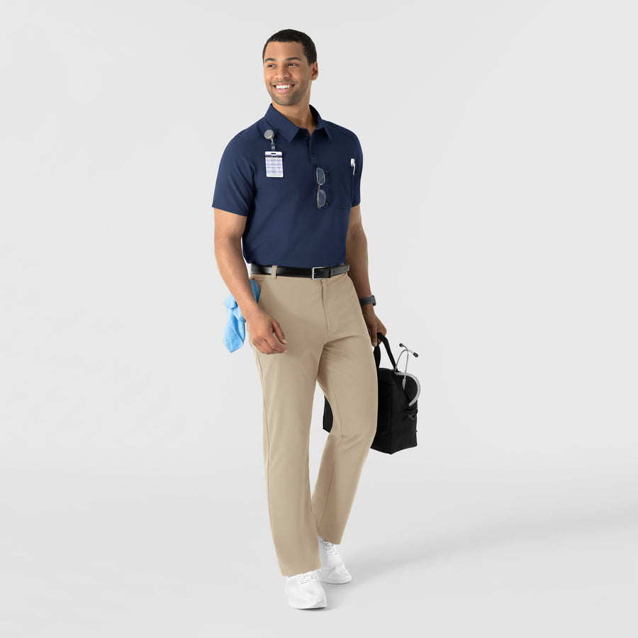 NURTUR Men's Polo - Navy