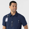 NURTUR Men's Polo - Navy
