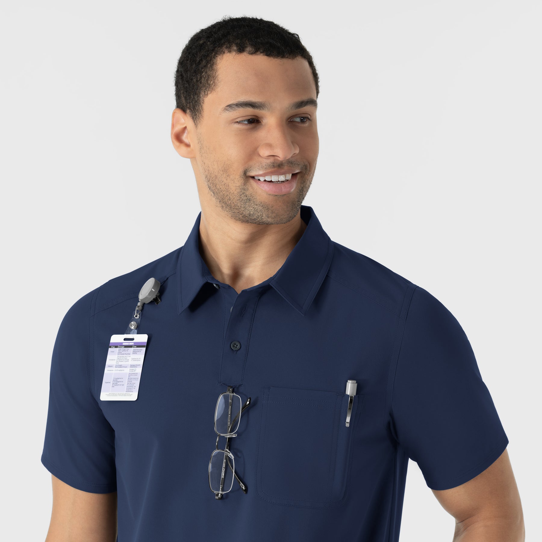 NURTUR Men's Polo - Navy