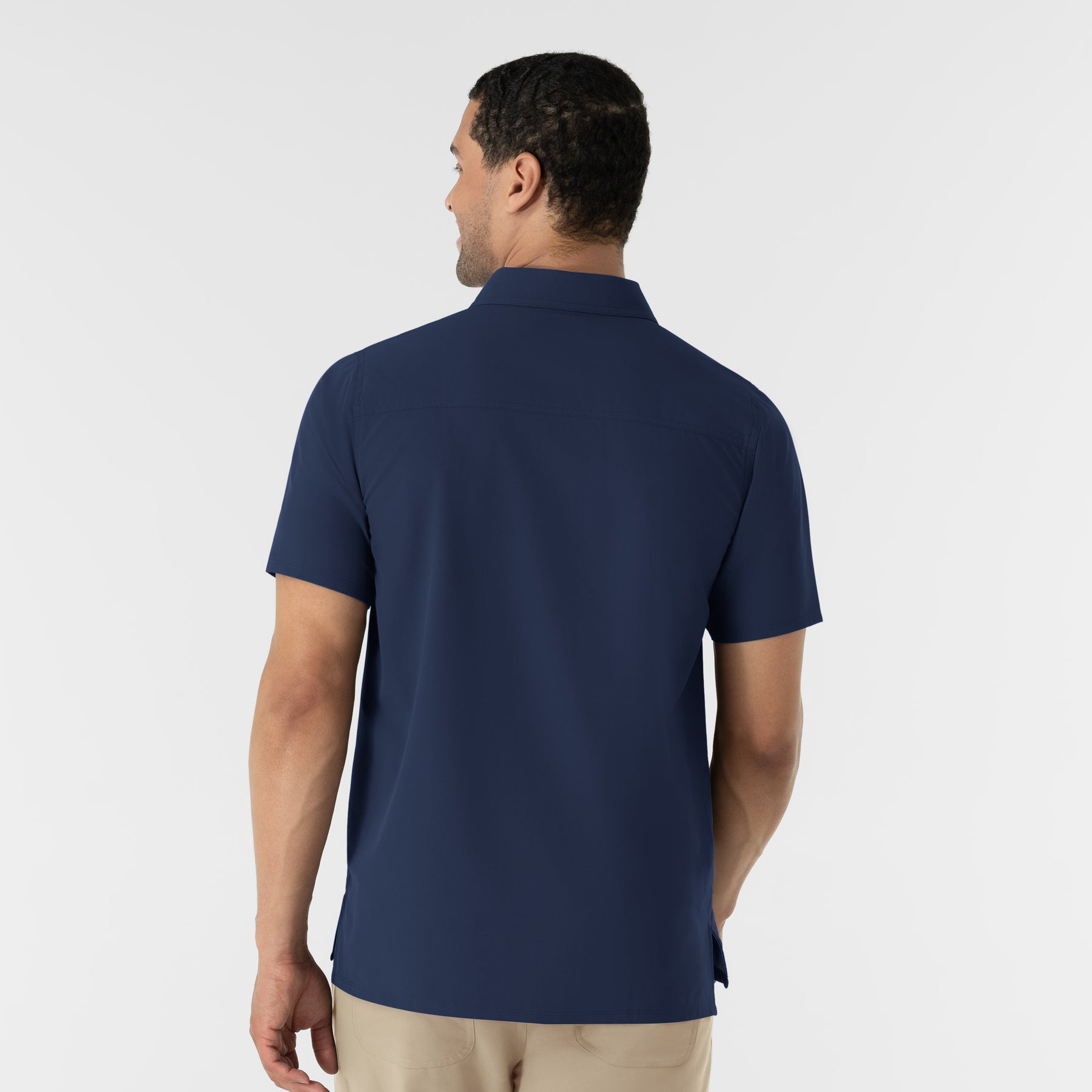 NURTUR Men's Polo - Navy