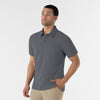 NURTUR Men's Polo - Pewter side