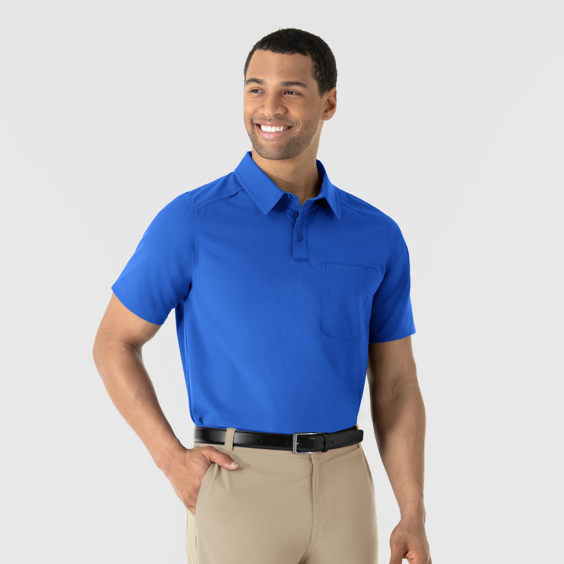 NURTUR Men's Polo - Royal