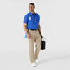 NURTUR Men's Polo - Royal polo and chinos