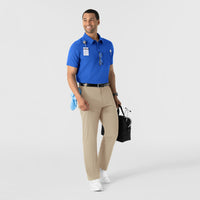NURTUR Men's Polo - Royal polo and chinos