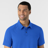 NURTUR Men's Polo - Royal collar