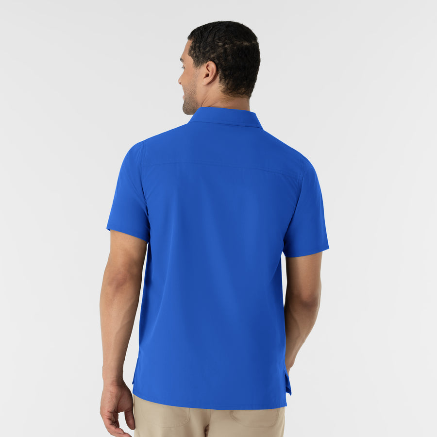 NURTUR Men's Polo - Royal back