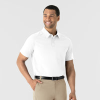 NURTUR Men's Polo - White