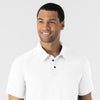 NURTUR Men's Polo - White collar