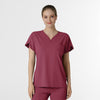 RENEW Women's Dolman Scrub Top Carnation