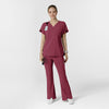 RENEW Women's Dolman Scrub Top Carnation full scrub set