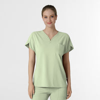 RENEW Women's Dolman Scrub Top Fresh Mint