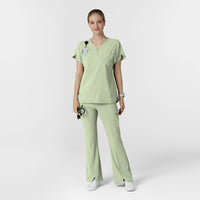 RENEW Women's Dolman Scrub Top Fresh Mint full scrub set