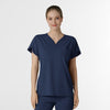 RENEW Women's Dolman Scrub Top Navy