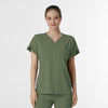 RENEW Women's Dolman Scrub Top - Olive