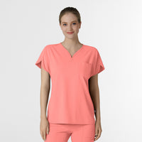 RENEW Women's Dolman Scrub Top Paradise Pink