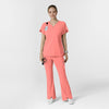 RENEW Women's Dolman Scrub Top Paradise Pink full scrub set