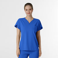 RENEW Women's Dolman Scrub Top Royal