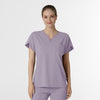 RENEW Women's Dolman Scrub Top Wisteria