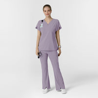 RENEW Women's Dolman Scrub Top Wisteria full scrub set