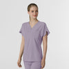 RENEW Women's Dolman Scrub Top Wisteria side view