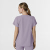 RENEW Women's Dolman Scrub Top Wisteria back view