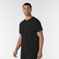 Boundless Men’s Classic Scrub Tee Black side view
