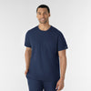 Boundless Men’s Classic Scrub Tee Navy
