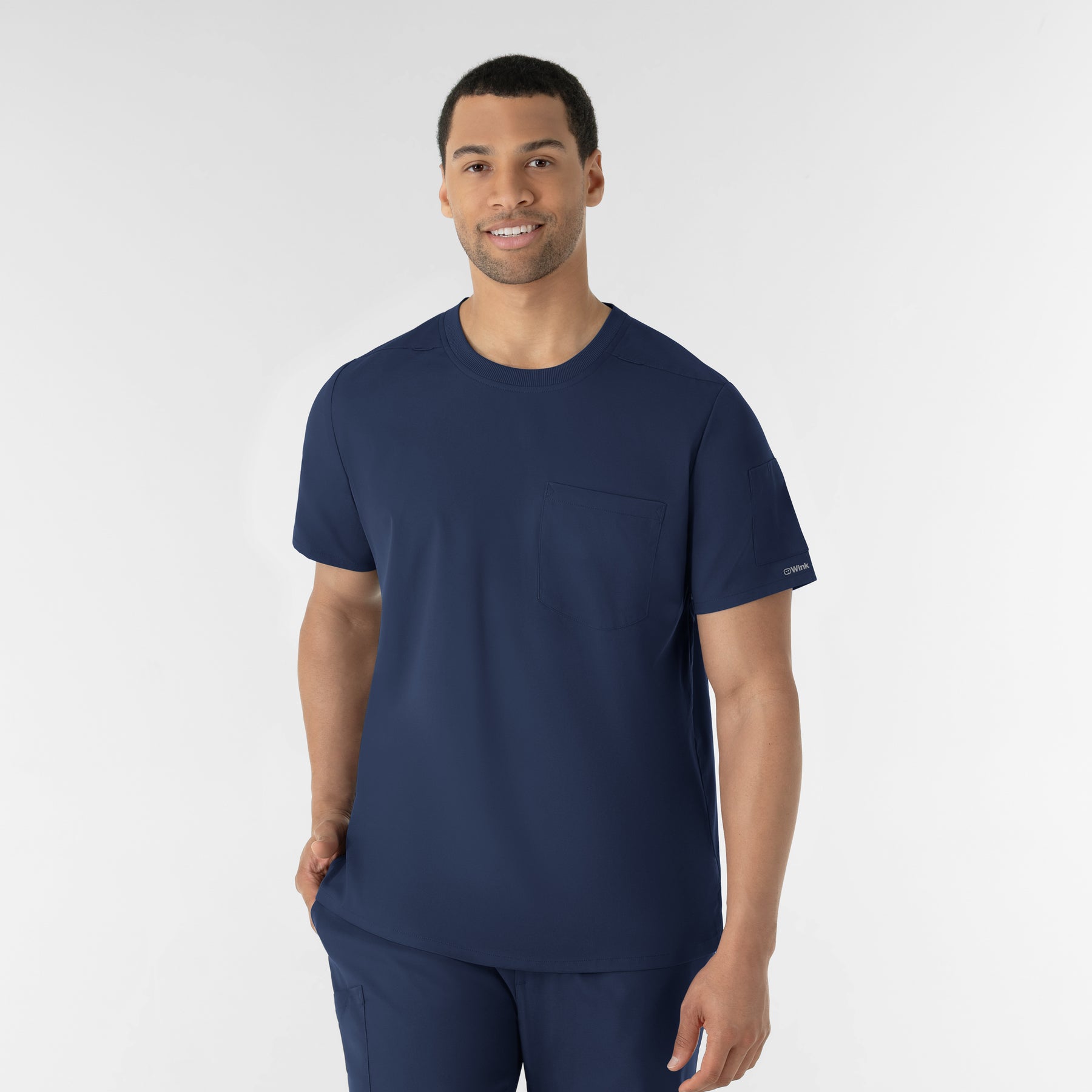 Boundless Men’s Classic Scrub Tee Navy