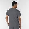 Boundless Men’s Classic Scrub Tee Pewter back view