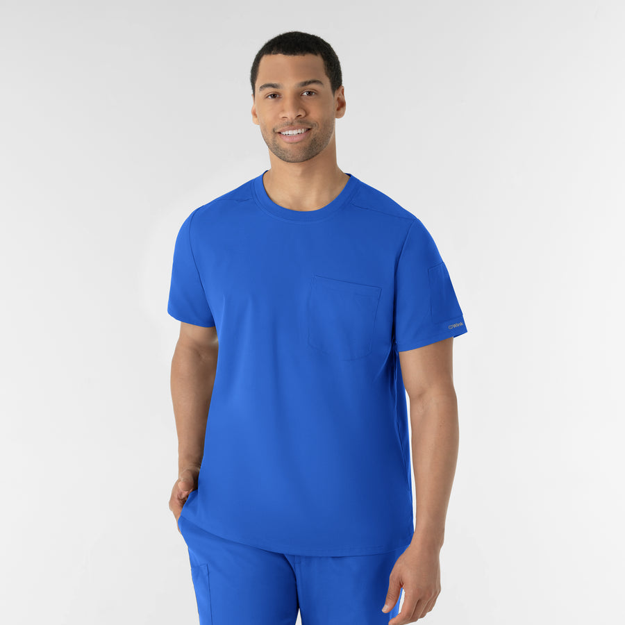Boundless Men’s Classic Scrub Tee Royal