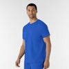 Boundless Men’s Classic Scrub Tee Royal side view