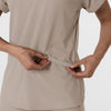 RENEW Women’s Flex-n-Reach Collar Scrub Top - Haze