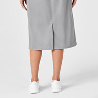 WonderWORK Women's Pull On Cargo Skirt Grey side detail 2