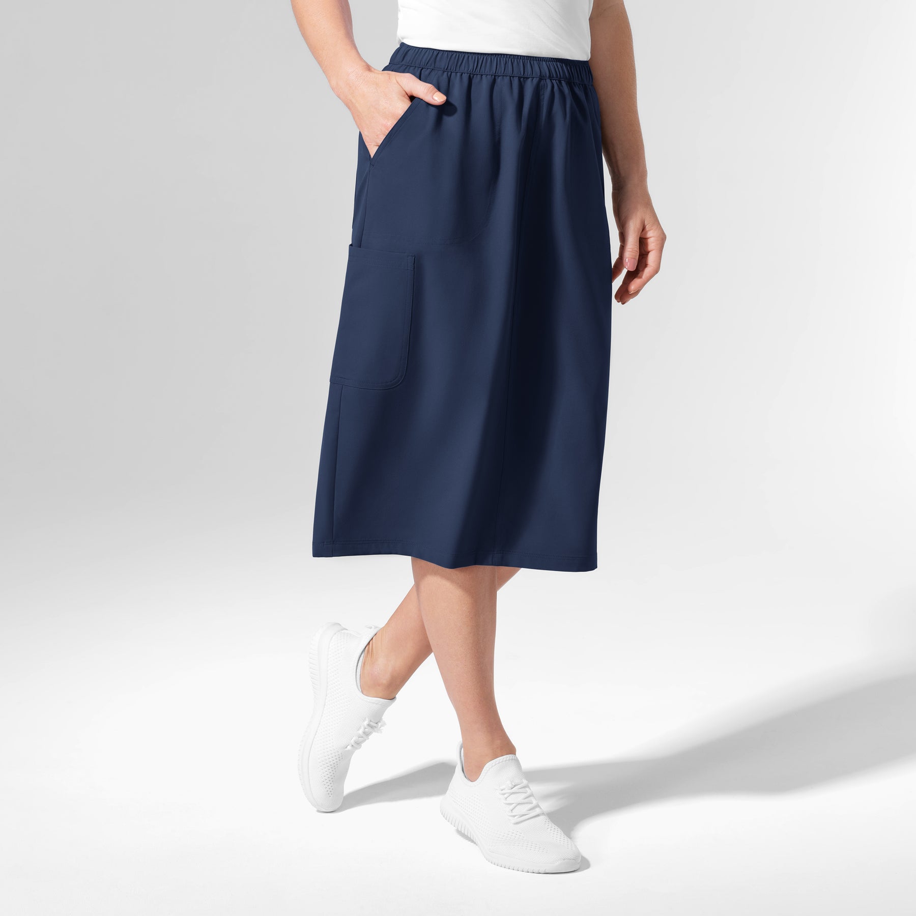 NURTUR Women's Skirt - Navy
