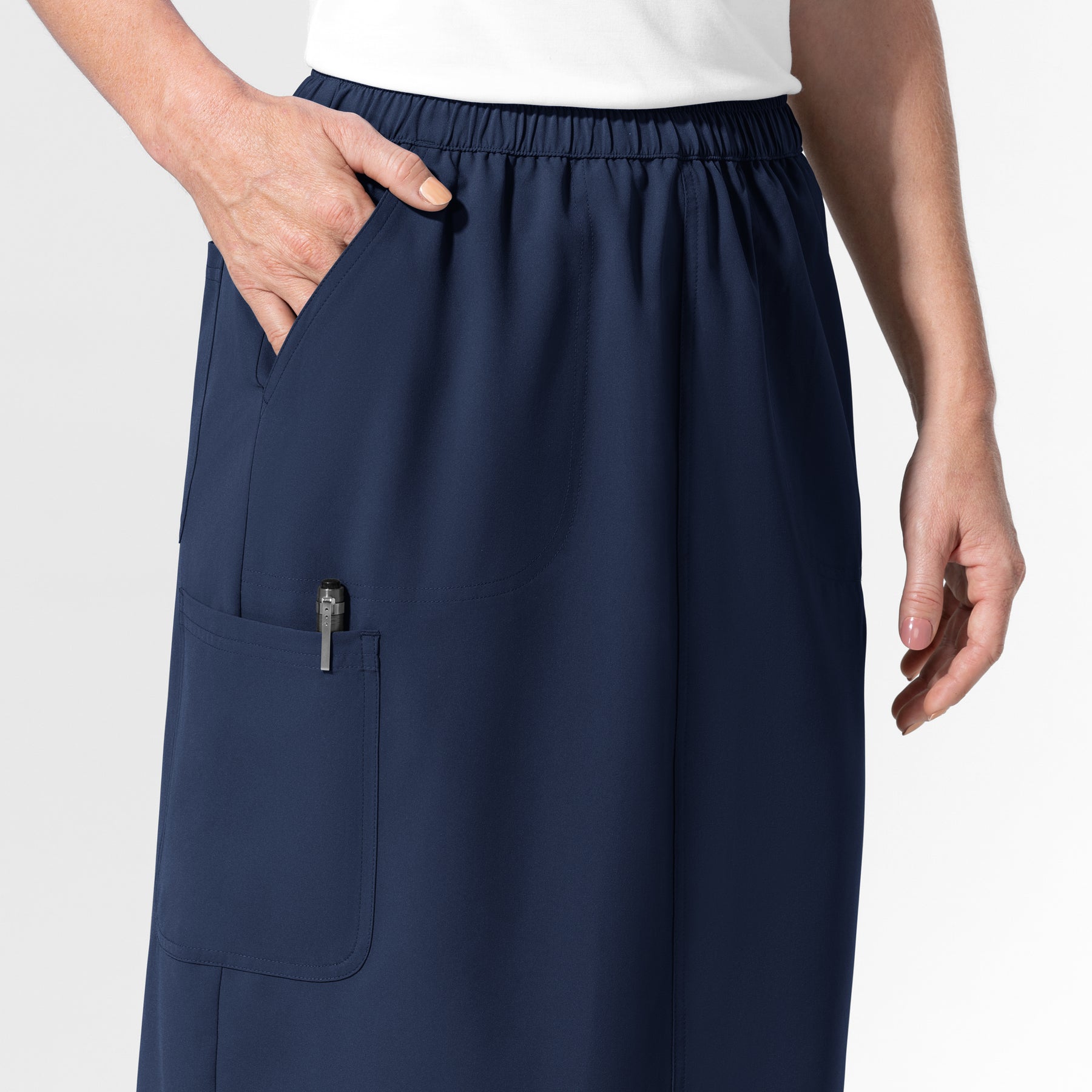 NURTUR Women's Skirt - Navy