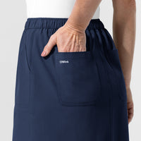 NURTUR Women's Skirt - Navy