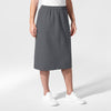 NURTUR Women's Scrub Skirt Pewter
