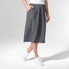 NURTUR Women's Skirt - Pewter side