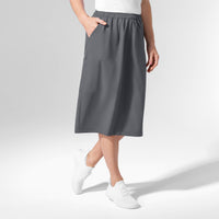 NURTUR Women's Skirt - Pewter side
