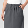 NURTUR Women's Skirt - Pewter waistband