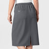 NURTUR Women's Skirt - Pewter back pockets