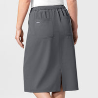 NURTUR Women's Skirt - Pewter back pockets